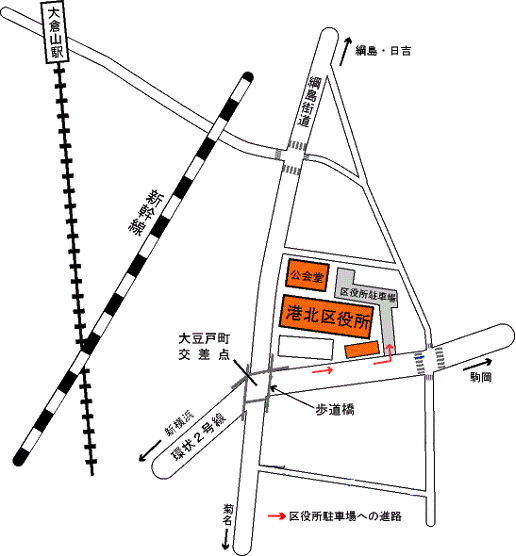 駐車場案内図